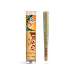 HEIRBLOOM - THE JACK PREROLL .75G - HEIRBLOOM