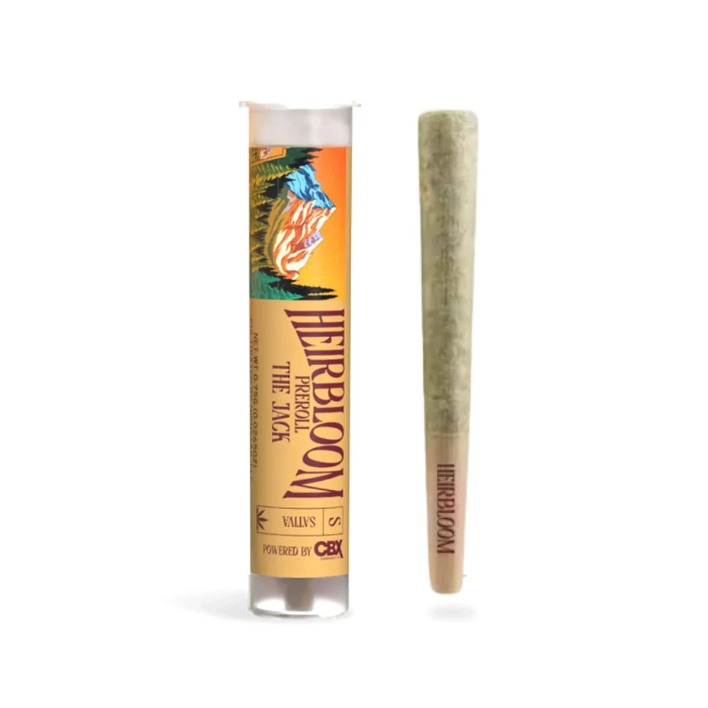 HEIRBLOOM - THE JACK PREROLL .75G - HEIRBLOOM Main Image