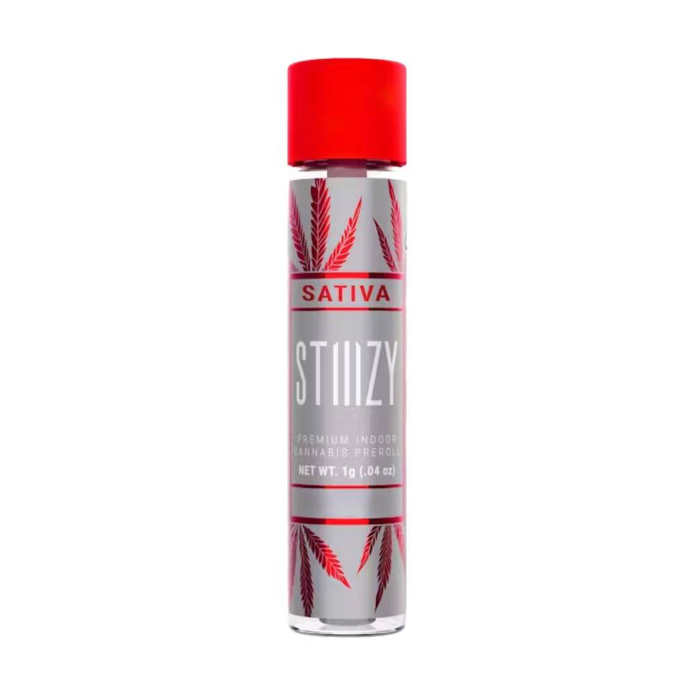 STIIIZY - NAKED JOINT - SUPER LEMON HAZE 1G - STIIIZY Main Image