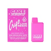 [CAKE] LIVE RESIN ALL IN ONE - 1G - Maui Wowie (S)