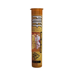 PUFF - DOUGHLATO X CHOCOLOPE BUBBLE HASH PREROLL 1G - PUFF