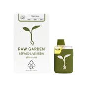 Raw Garden Refined Live Resin AIO 1g Vision OG