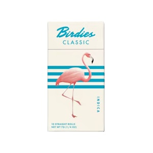 BIRDIES - 10 PACK - INDICA .7G - BIRDIES