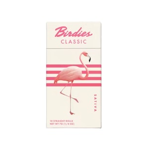 BIRDIES - 10 PACK - SATIVA .7G - BIRDIES
