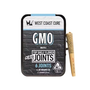 WEST COAST CURE - 6 PACK - GMO .35G - WEST COAST CURE