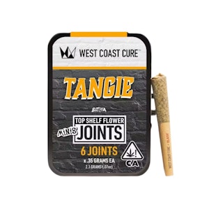 WEST COAST CURE - 6 PACK - TANGIE .35G - WEST COAST CURE