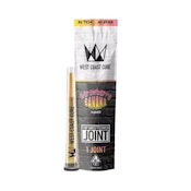 CUREJOINT - STRAWBERRY BANANA OG 1G - WEST COAST CURE
