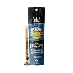 WEST COAST CURE - JEFFEREY INFUSED - BLUE DREAM 1.2G - WEST COAST CURE