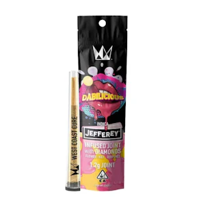 West Coast Cure - JEFFEREY INFUSED - DABILICIOUS 1.2G - WEST COAST CURE