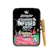 JEFFEREY INFUSED 5 PACK - WATERMELON ZKITTLEZ .65G - WEST COAST CURE