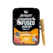 JEFFEREY INFUSED 5 PACK - ORANGE CREAMSICLE .65G - WEST COAST CURE