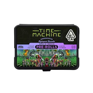 TIME MACHINE - 7 PACK - GMO .5G - TIME MACHINE