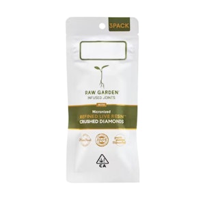 RAW GARDEN - 3 PACK DIAMONDS - DISCO DANCER .5G - RAW GARDEN