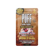 BUBBLE HASH 5 PACK - DOUGHLATO X CHOCOLOPE .5G - PUFF