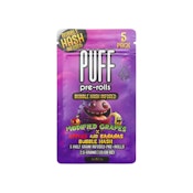 BUBBLE HASH 5 PACK - MODIFIED GRAPES X APPLES AND BANANAS .5G - PUFF