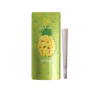 SEED JUNKY - PINEAPPLE FRUZ 1G - SEED JUNKY