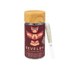Revelry Herb Co - MAI TAI OG 0.5G (7PK) - REVELRY HERB CO.