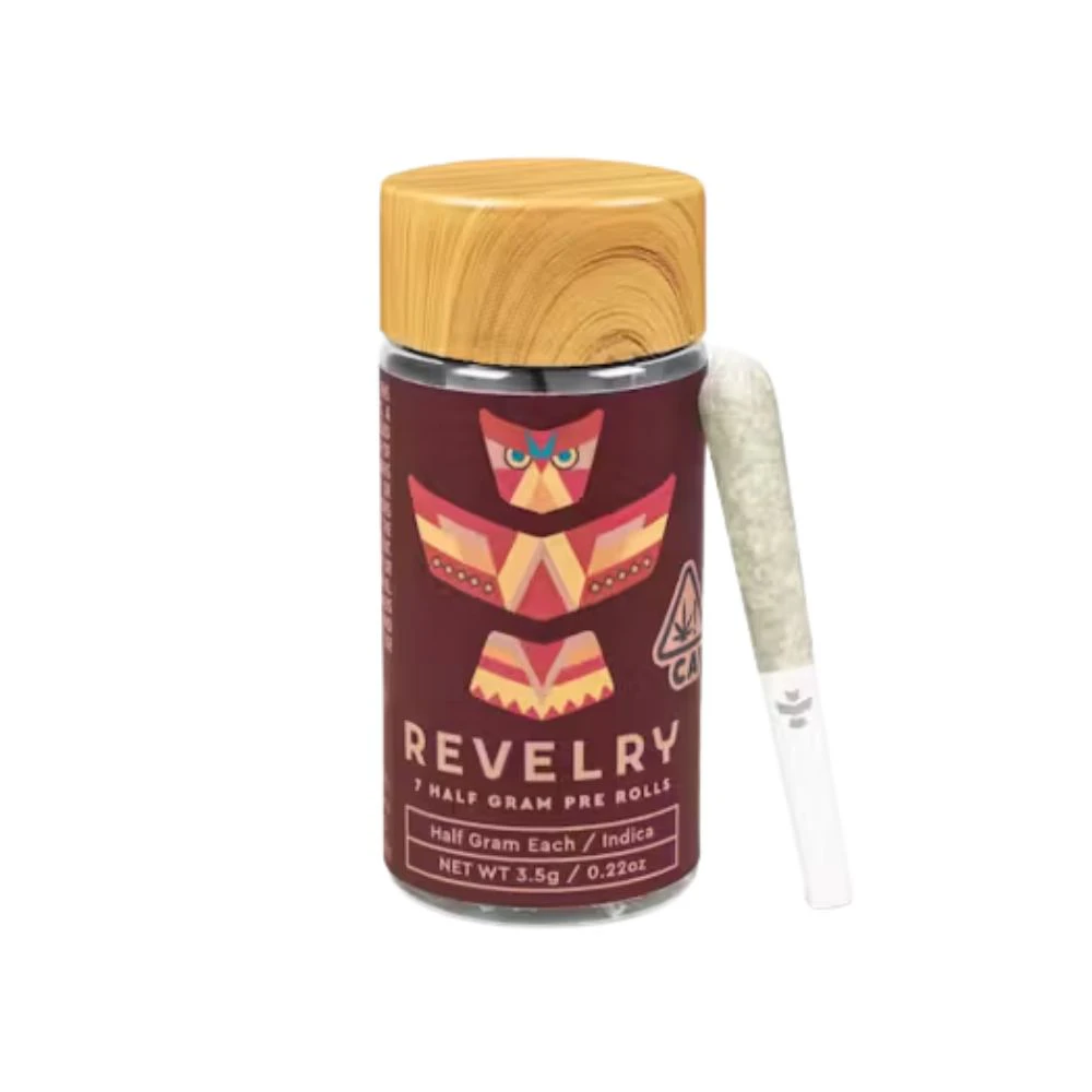 Revelry Herb Co - MAI TAI OG 0.5G (7PK) - REVELRY HERB CO. Main Image