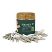 PEANUT BUTTER CUPS 0.5G (56PK) - REVELRY HERB CO.