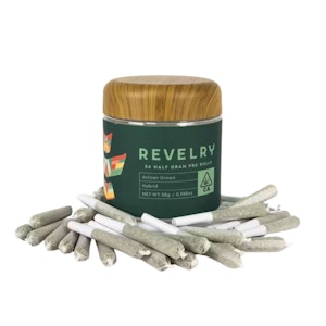 Revelry Herb Co - PEANUT BUTTER CUPS 0.5G (56PK) - REVELRY HERB CO.