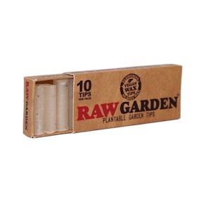 RAW - GARDEN TIPS (10PK) - RAW
