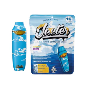 Jeeter - CLOUDED - DIAMONDS ALL IN ONE DISPOSABLE 1G - JEETER