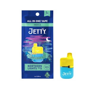 JETTY EXTRACTS - NORTHERN LIGHTS #5 ALL IN ONE DISPOSABLE 1G - JETTY EXTRACTS
