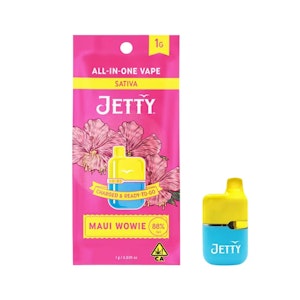 JETTY EXTRACTS - MAUI WOWIE ALL IN ONE DISPOSABLE 1G - JETTY EXTRACTS