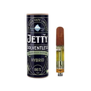 JETTY EXTRACTS - STRAWBURGER SHORTCAKE SOLVENTLESS 1G - JETTY EXTRACTS