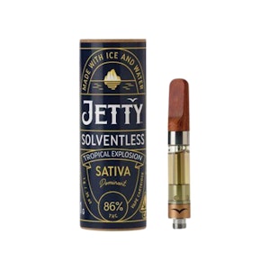 JETTY EXTRACTS - TROPICAL EXPLOSION SOLVENTLESS 1G - JETTY EXTRACTS