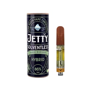 JETTY EXTRACTS - HASH BURGER SOLVENTLESS 1G - JETTY EXTRACTS