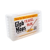 GLOB MOPS TRAVEL COTTON SWAPS PACK - GLOB MOPS