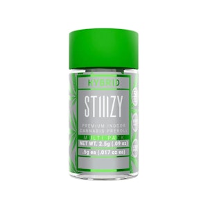 STIIIZY - THIN MINTZ - NAKED 0.5G (5PK) - STIIIZY