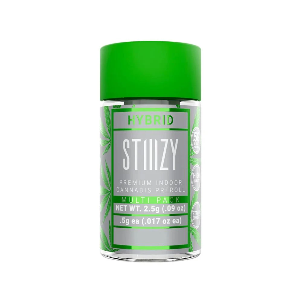 STIIIZY - THIN MINTZ - NAKED 0.5G (5PK) - STIIIZY Main Image