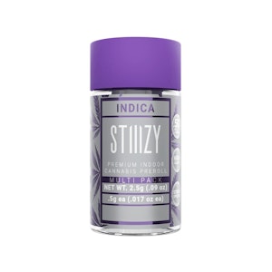 STIIIZY - LONDON PURPS - NAKED 0.5G (5PK) - STIIIZY