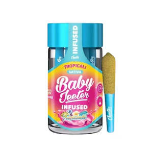 Jeeter - 5 PACK INFUSED - TROPICALI .5G - JEETER