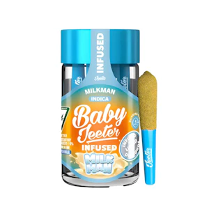 JEETER - 5 PACK INFUSED - MILK MAN .5G - JEETER