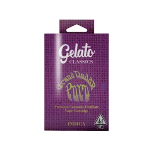 GELATO - GRAND DADDY PURP CLASSICS 1G - GELATO