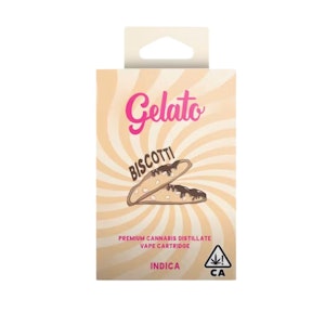 GELATO - BISCOTTI FLAVORS 1G - GELATO