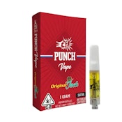 ORIGINAL JACK - DISTILLATE CART 1G - PUNCH EXTRACTS