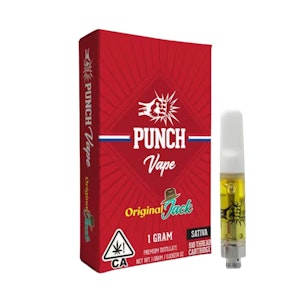 PUNCH EDIBLES & EXTRACTS - ORIGINAL JACK - DISTILLATE CART 1G - PUNCH EXTRACTS