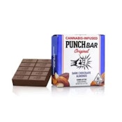 DARK CHOCOLATE ALMONDS 100MG - PUNCH EDIBLES & EXTRACTS