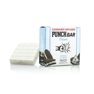 Punch Edibles & Extracts - SOLVENTLESS CREAM - COOKIES 'N CREAM 100MG - PUNCH EDIBLES & EXTRACTS