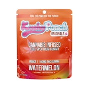 INDICA WATERMELON 100MG - KUSHY PUNCH