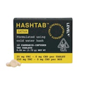 HASHTAB - SATIVA - LEVEL BLENDS