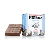 SOLVENTLESS SUGAR FREE - MILK CHOCOLATE 100MG - PUNCH EDIBLES & EXTRACTS