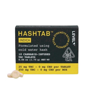 LEVEL BLENDS - HASHTAB - INDICA - LEVEL BLENDS