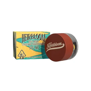 HEIRBLOOM - TERP SUGAR - SFV OG 1G - HEIRBLOOM
