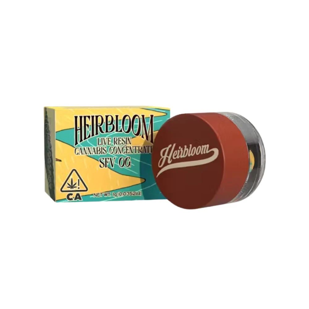 HEIRBLOOM - TERP SUGAR - SFV OG 1G - HEIRBLOOM Main Image