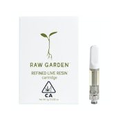 LEMON GAS 1G - RAW GARDEN